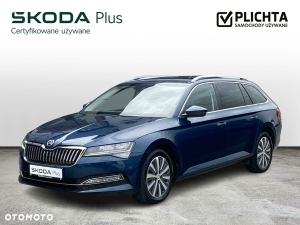 Skoda Superb 2.0 TDI SCR Style DSG