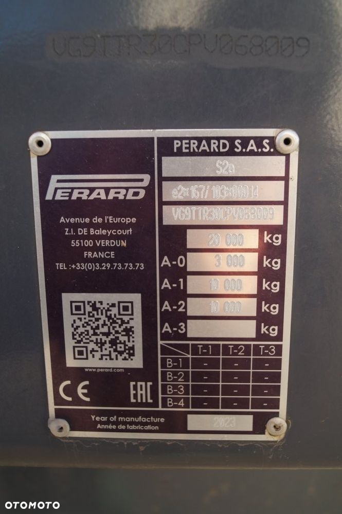 Perard Wóz Przeładowczy Interbenne 30 - 11