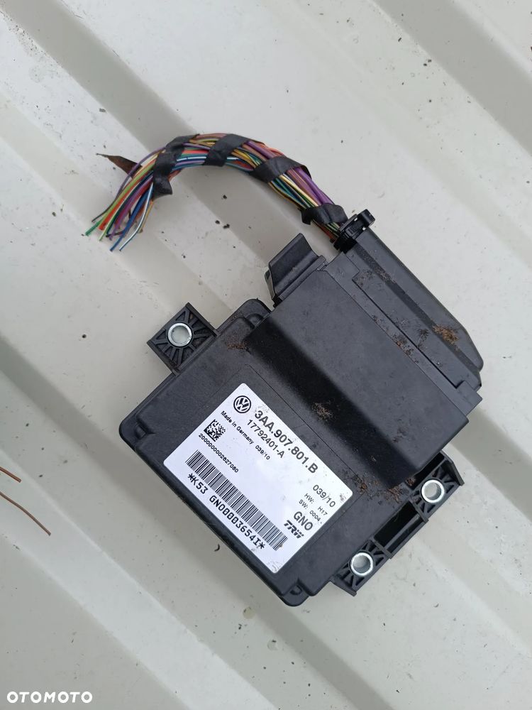 VW TIGUAN I 5N 06-10r MODUŁ HAMULCA RĘCZNEGO 3AA907801B - 1