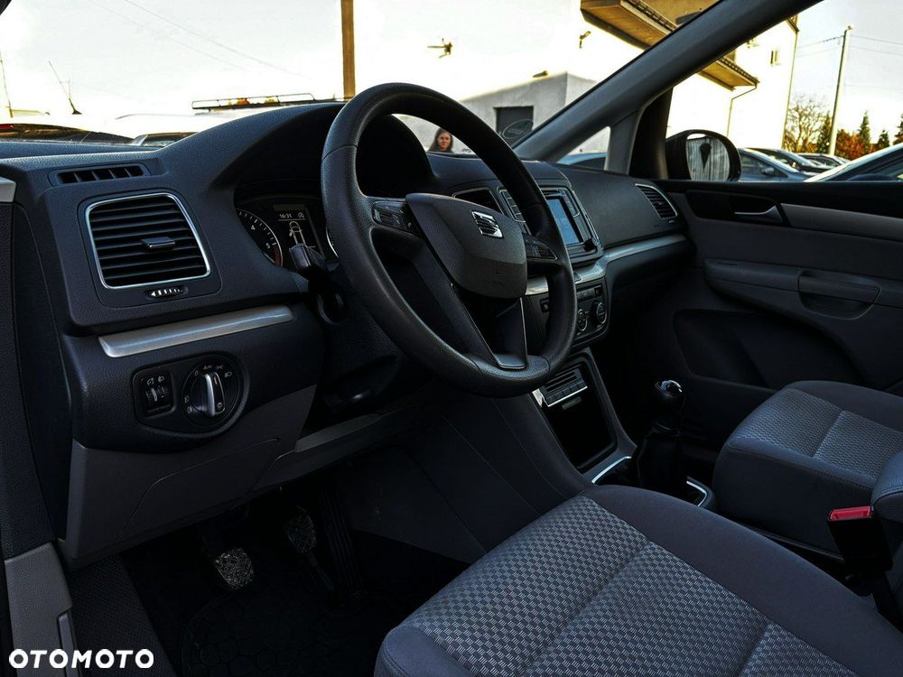 Seat Alhambra 2.0 TDI Ecomotive Reference - 9