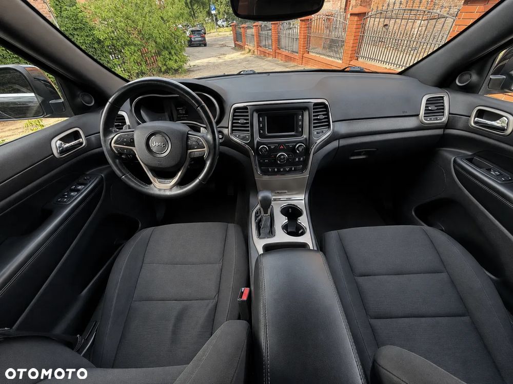 Jeep Grand Cherokee 3.6 V6 Overland Summit - 21