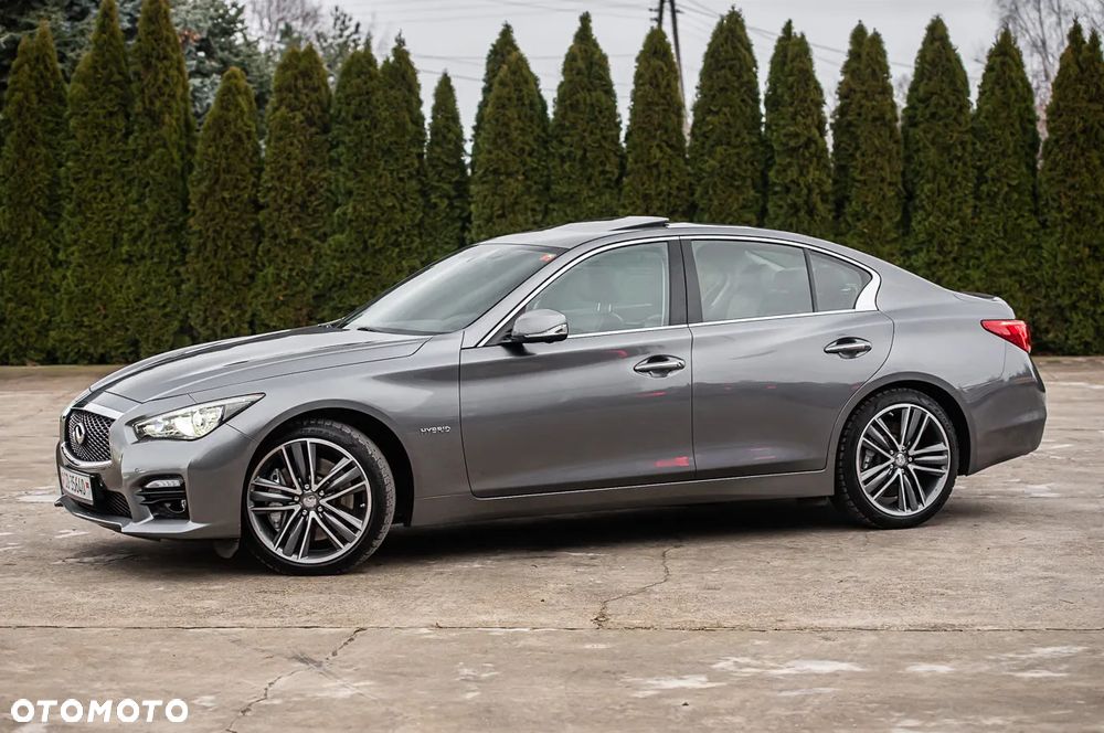Infiniti Q50 Q50S AWD Sport Tech - 7
