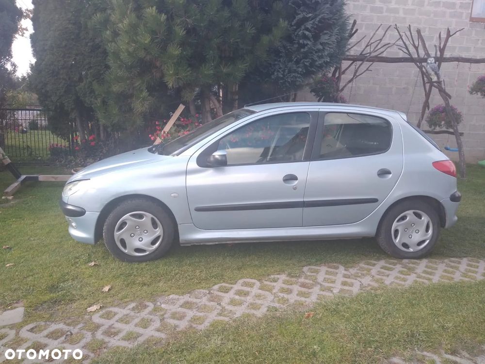Peugeot 206 1.4 Husky - 2