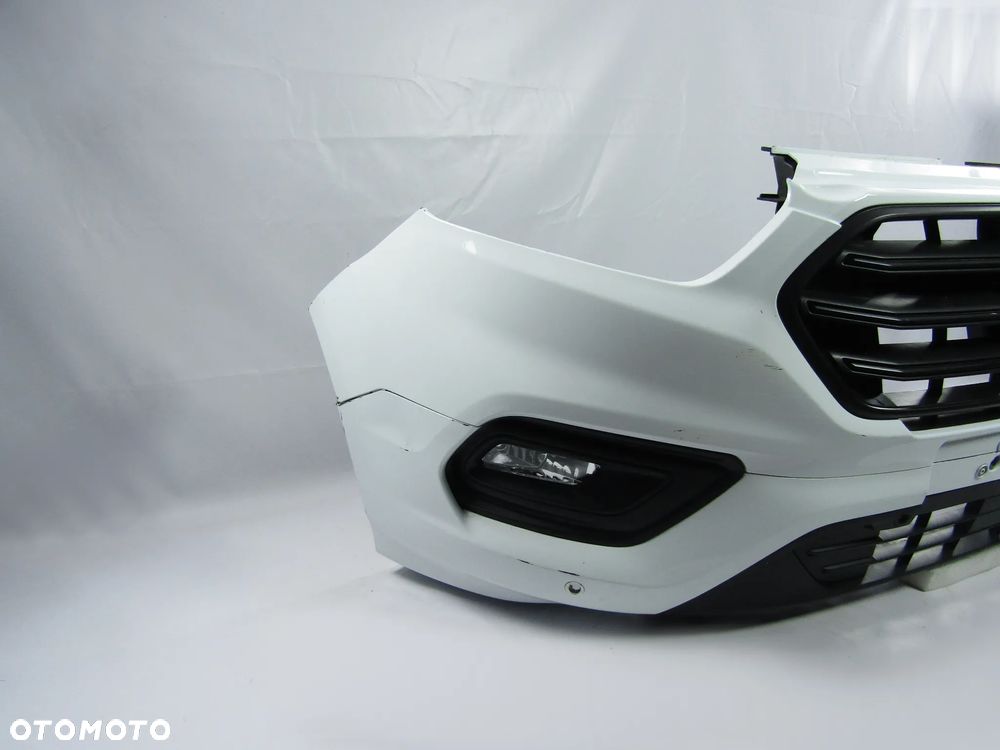 Zderzak przedni Ford Transit Tourneo Custom 18-22 Pdc-4 Frozen White - 15