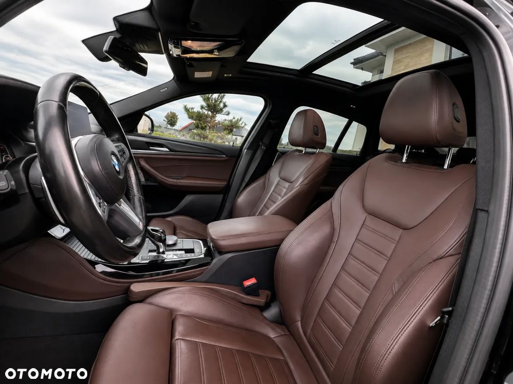 BMW X4 xDrive20d mHEV M Sport sport - 9