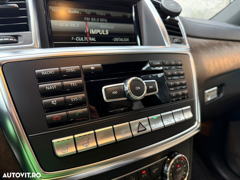 Mercedes-Benz ML 350 BlueTEC 4MATIC 7G-TRONIC - 13