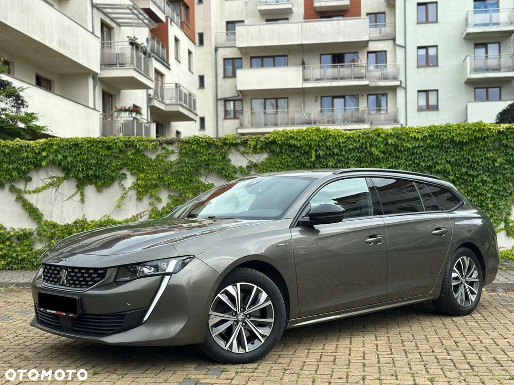 Peugeot 508 2.0 BlueHDi GT Line S&S EAT8 - 16