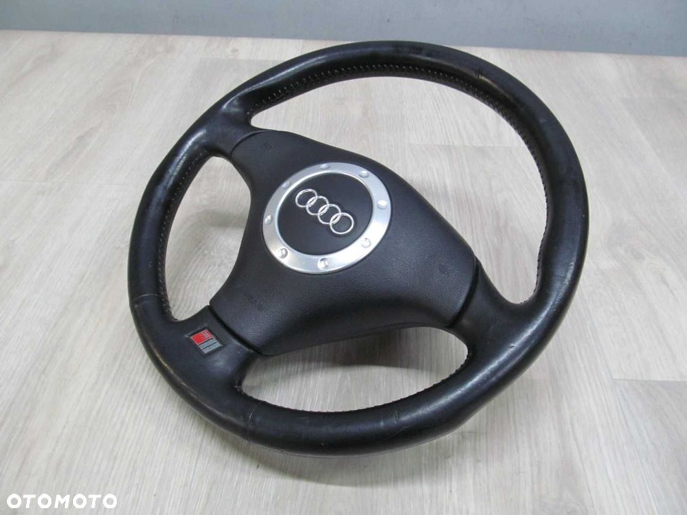 AUDI A3 S3 TT S-LINE KIEROWNICA SKORA PODUSZKA AIRBAG - 3