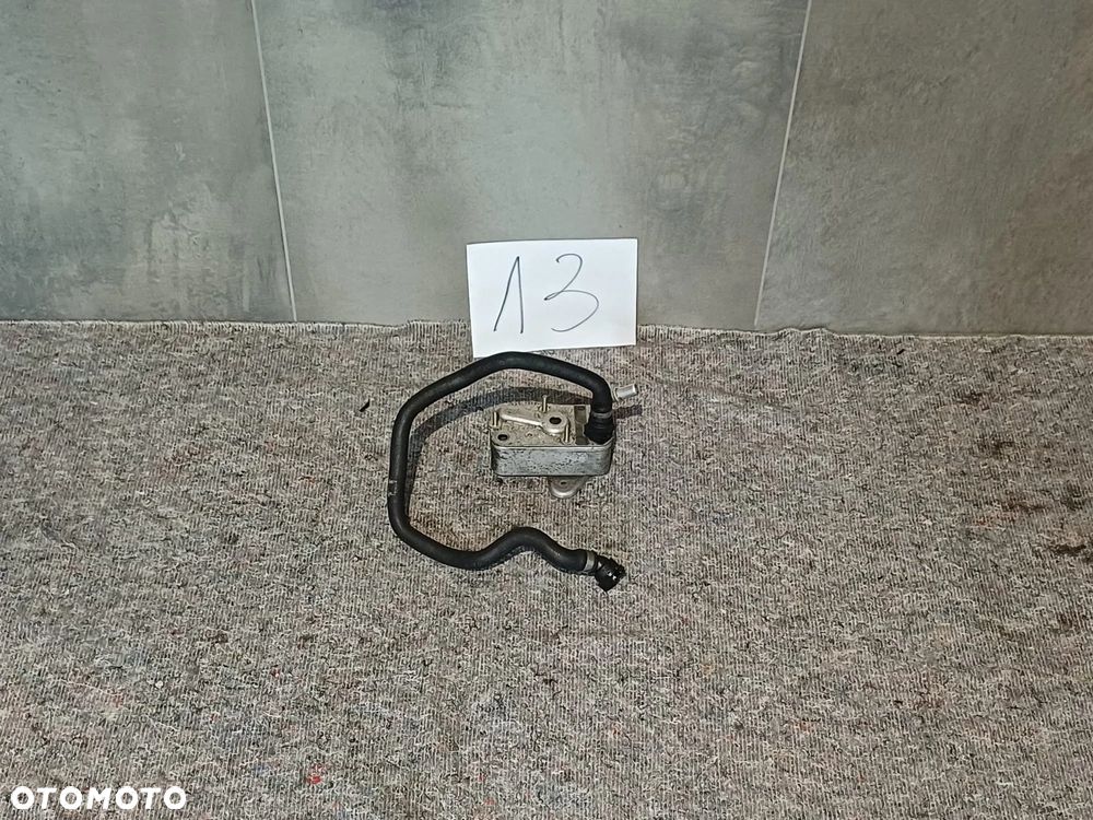 NR 13 Chłodnica oleju do BMW X5 E70 3.0TDI 7800408-05 + wąż w cenie - 1