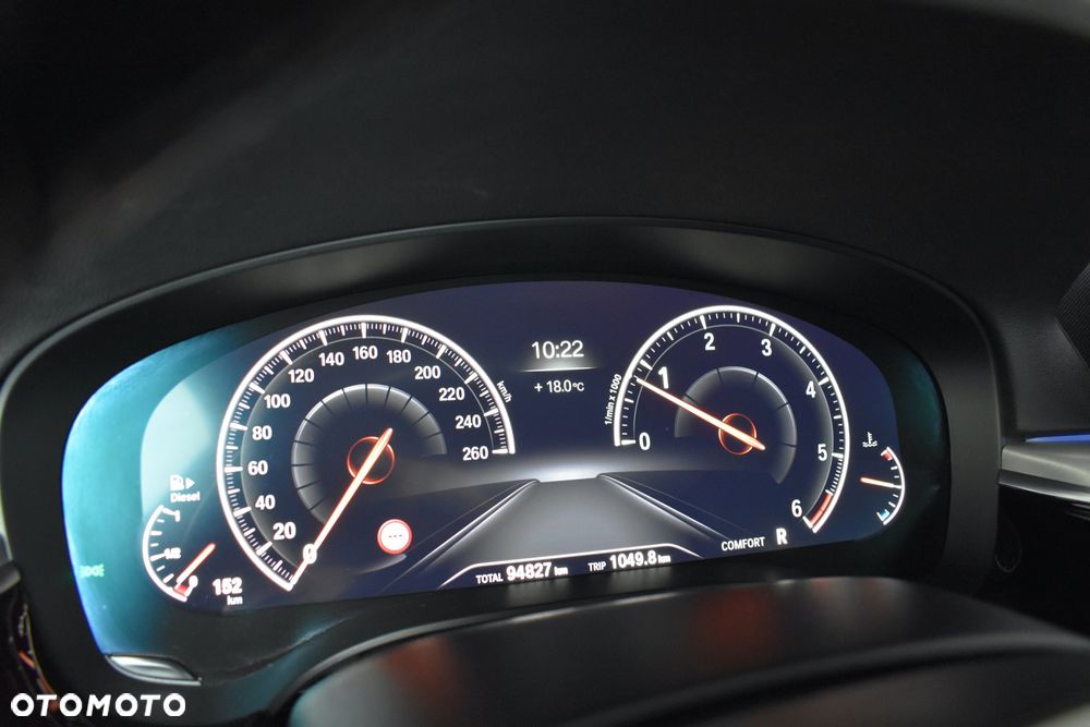 BMW Seria 5 520d M Sport sport - 31