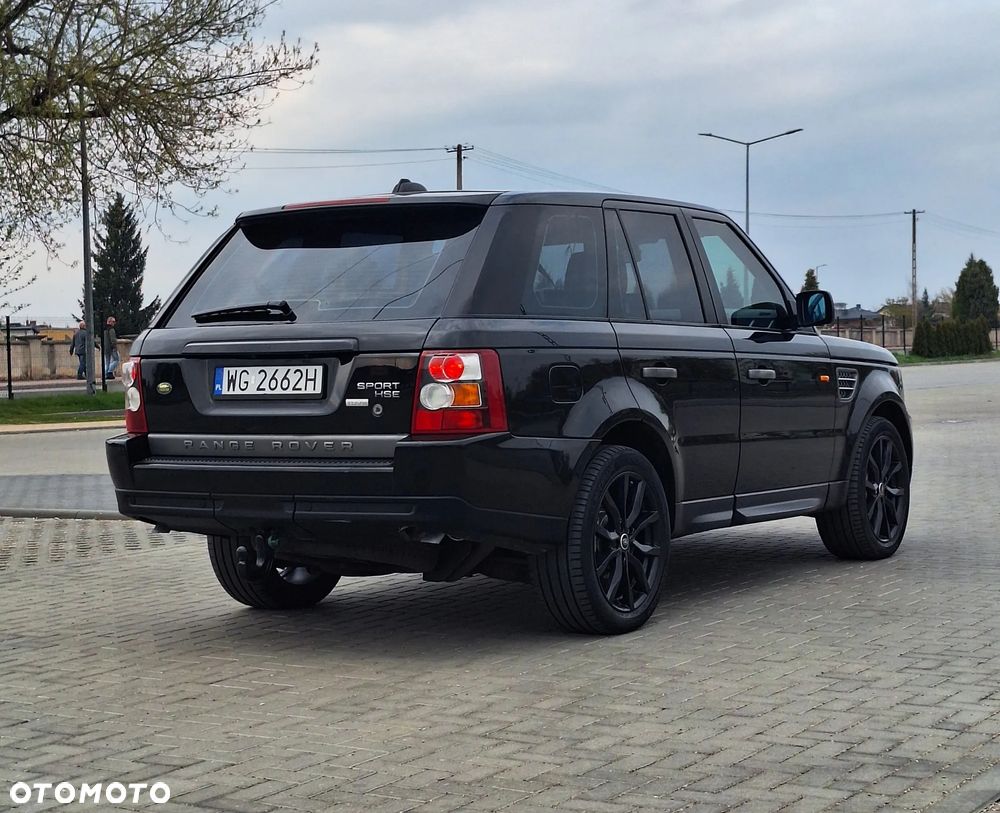 Land Rover Range Rover Sport S 3.6TD HSE - 4