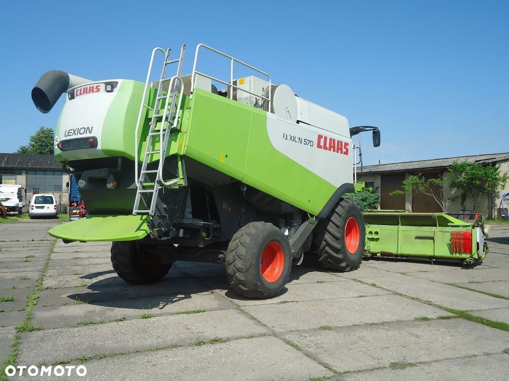 Claas Lexion 570  Kombajn zbożowy - 8