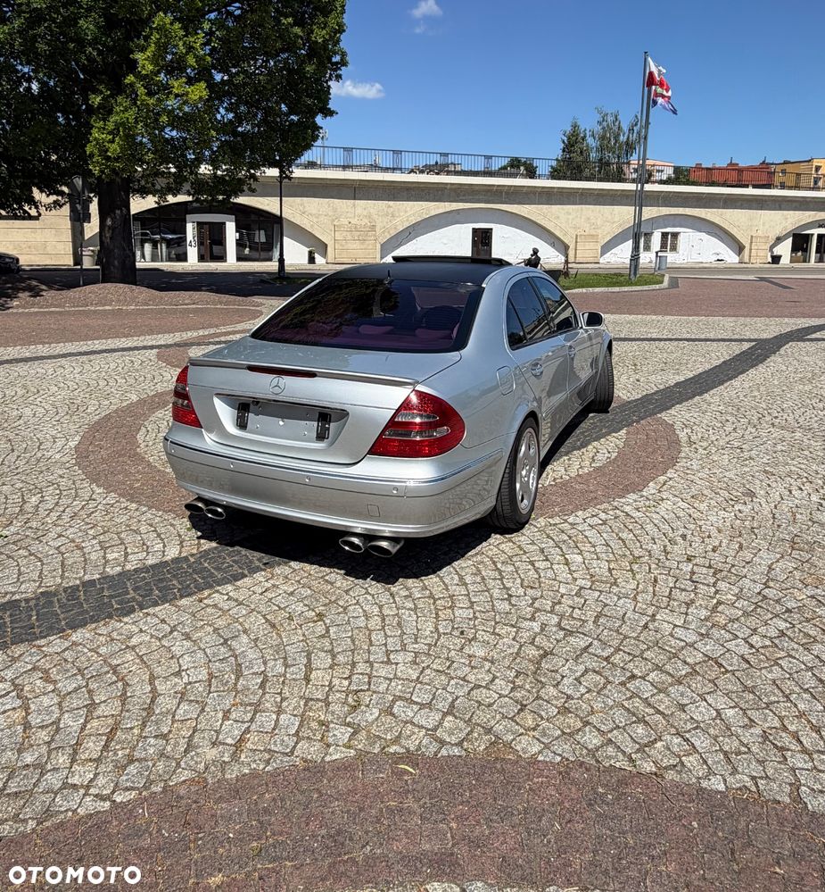 Mercedes-Benz Klasa E 220 CDI Automatik Avantgarde - 10