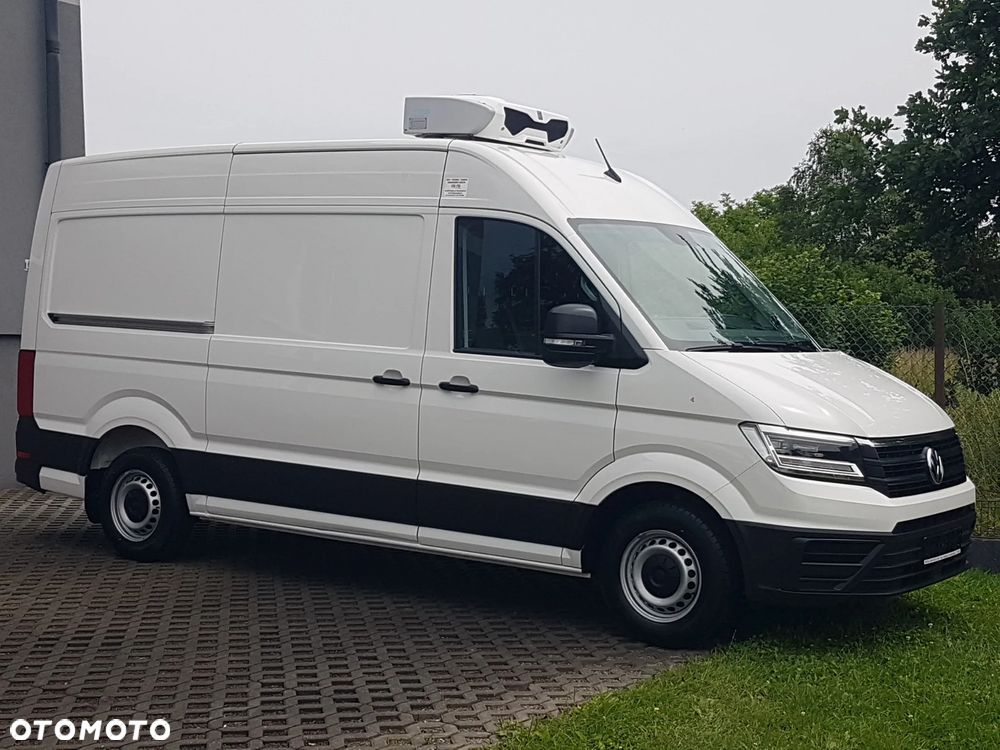 Volkswagen CRAFTER CHŁODNIA AGREGAT FUNKCJA GRZANIA IZOTERMA ZANOTTI Z350 DŁUGI WYSOKI - 1