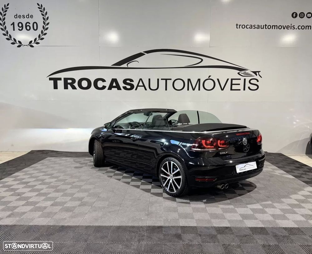 VW Golf Cabriolet 1.4 TSI Lounge - 8