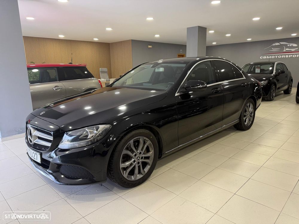 Mercedes-Benz C 200 d Aut. - 1