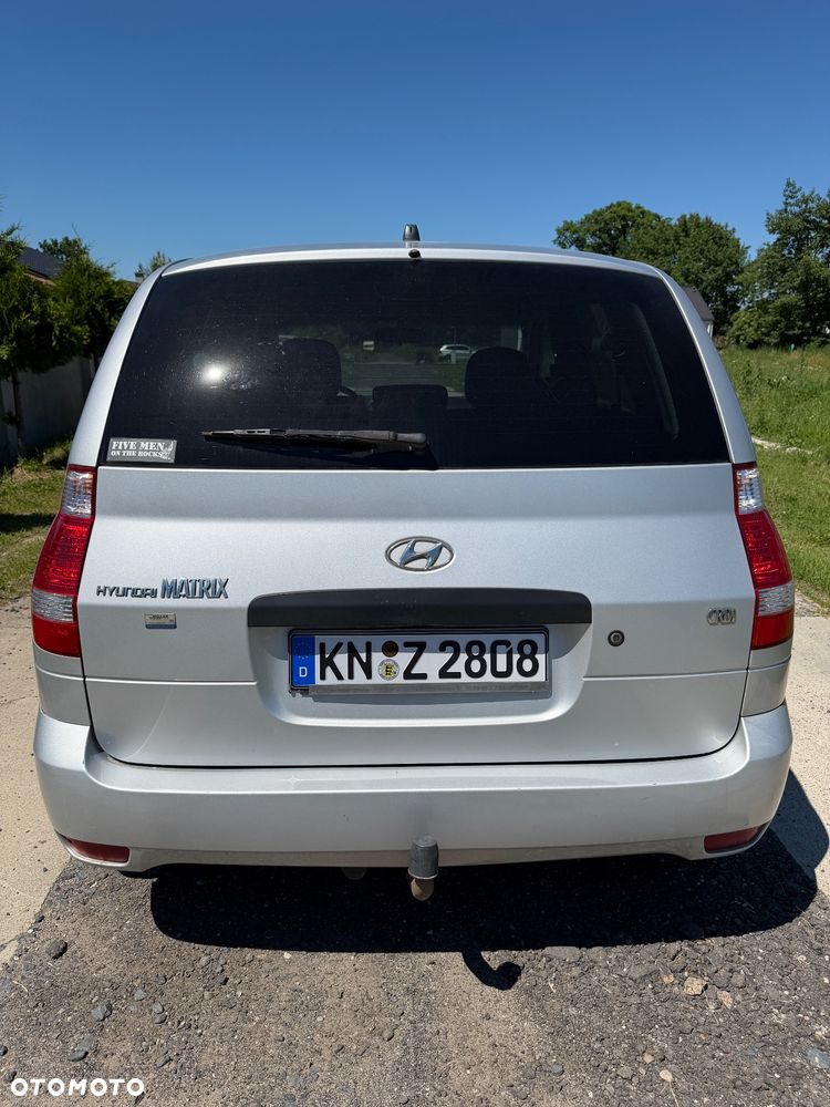 Hyundai Matrix 1.5 CRDi VGT GLS - 5