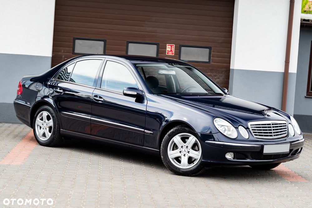 Mercedes-Benz Klasa E 200 Kompressor Automatik Elegance Sport Edition - 3