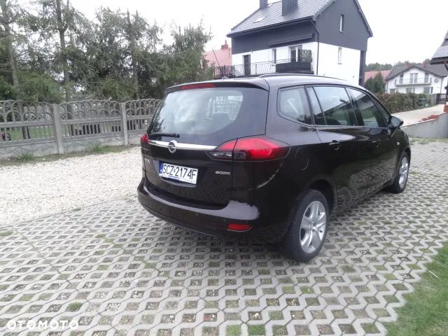 Opel Zafira 1.4 Turbo Edition - 8