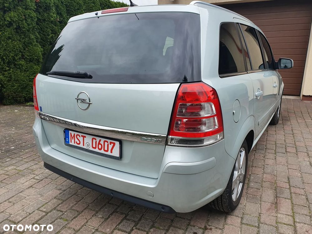 Opel Zafira 1.7 CDTI ecoFLEX Design Edition - 8