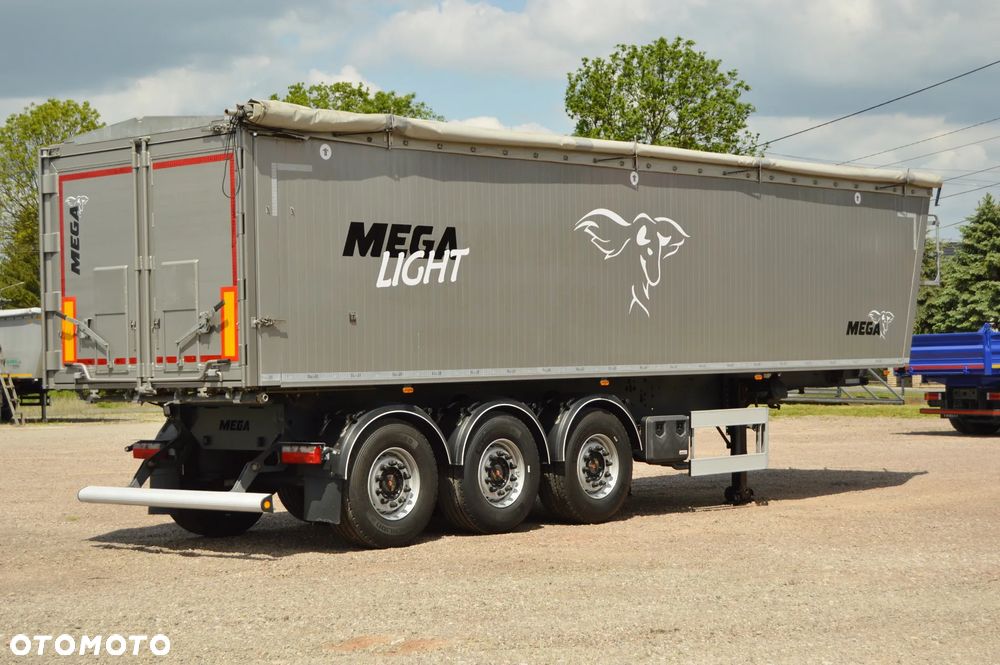 Mega / BENALU / 45 m3 / 5 850 kg !!! - 6