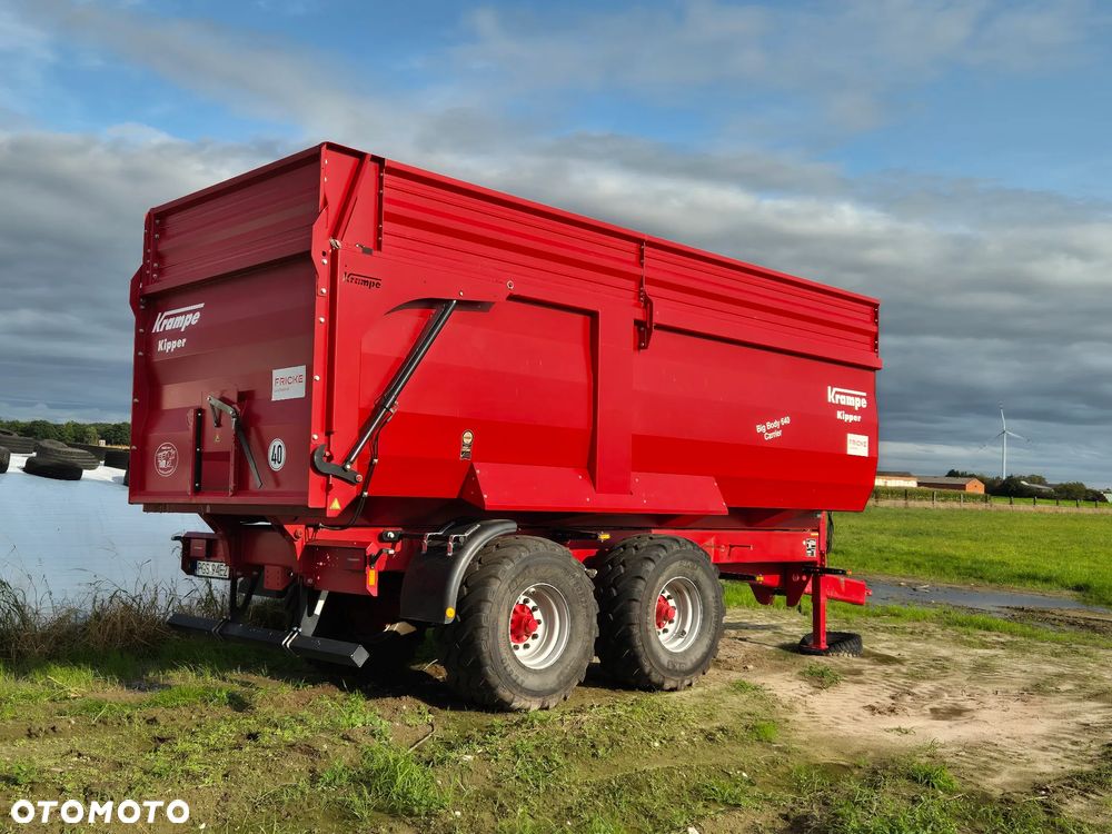 Kramer krampe  big body 640 carrier - 1