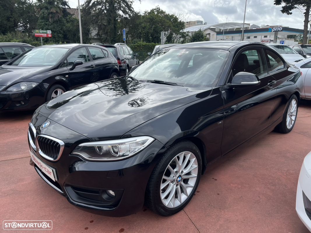 BMW 218 d Coupe Aut. Sport Line - 1