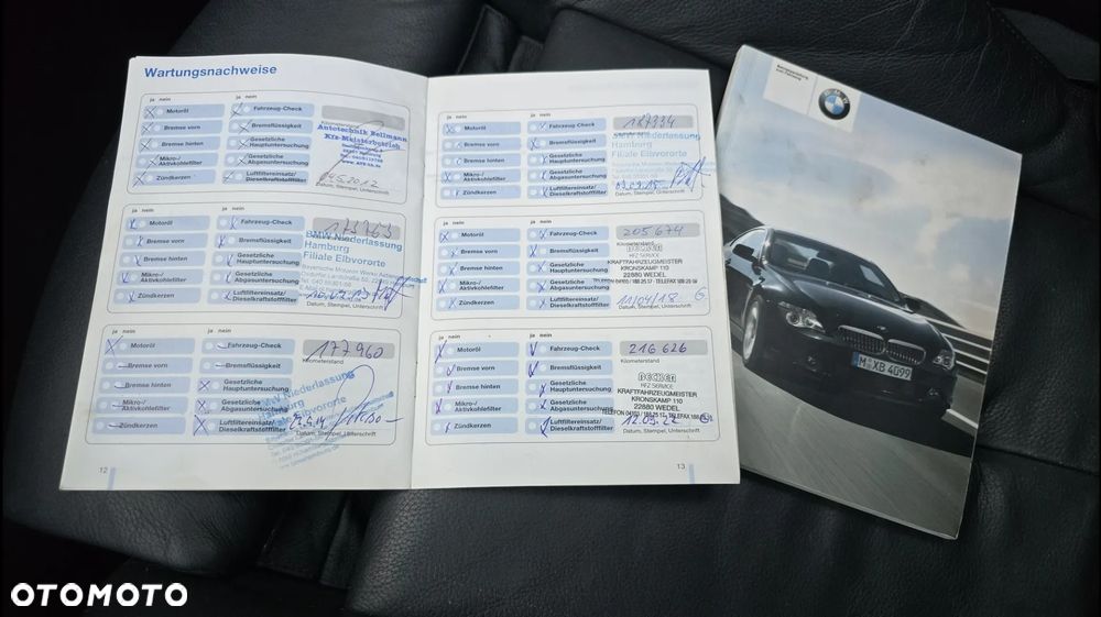 BMW Seria 6 645 Ci - 22
