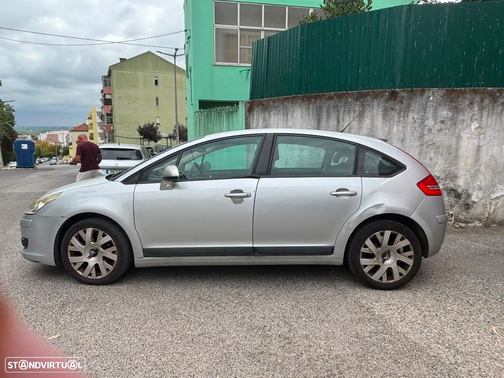 Citroën C4 1.6 HDi 110 SX - 4
