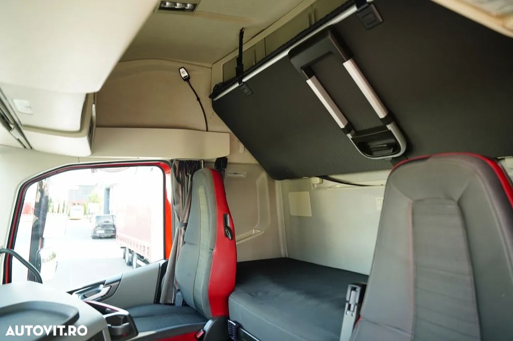 Volvo FH 460 / CORTINĂ / I-SAVE / I-PARK COOL / PUNTE RALEVICABILĂ / DIRECȚIE / CORTINĂ RANFORSATĂ - 24