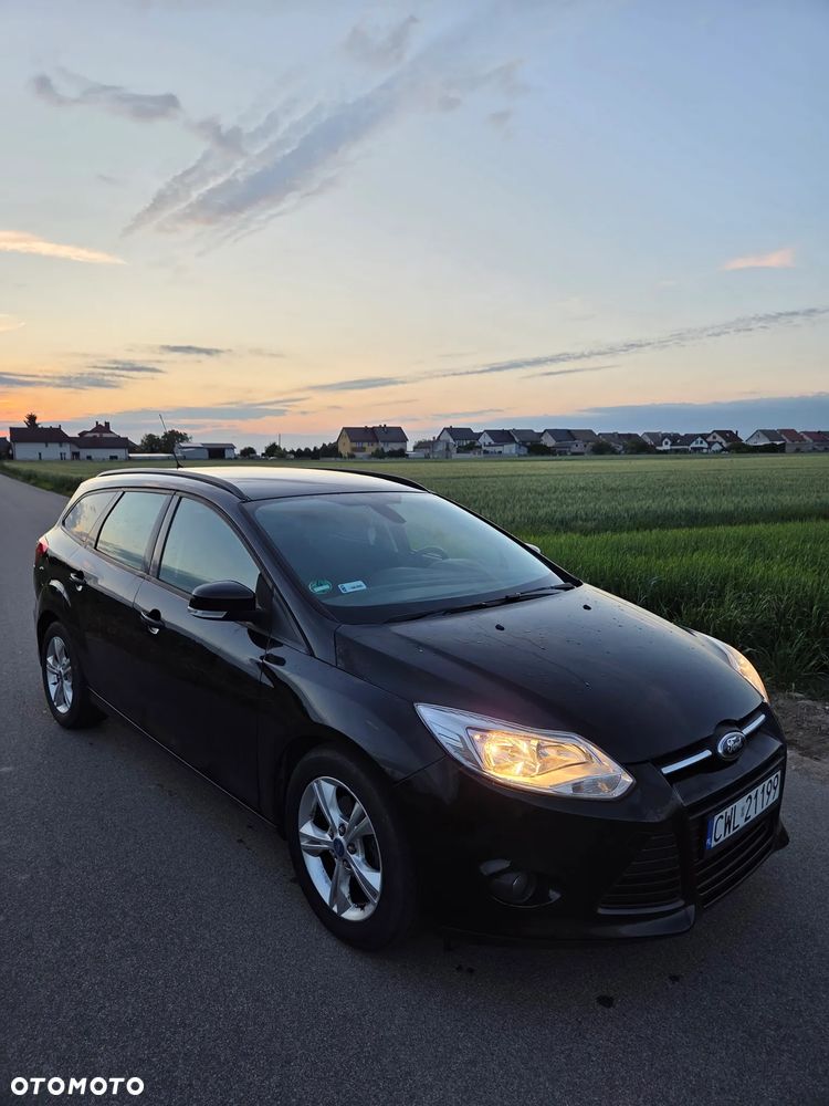 Ford Focus 1.0 EcoBoost 99g Trend - 1