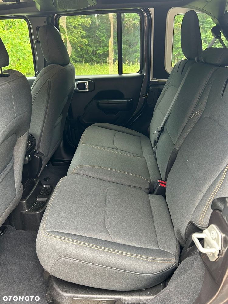 Jeep Wrangler Unlimited 2.0 Turbo PHEV 4xe Sahara - 20