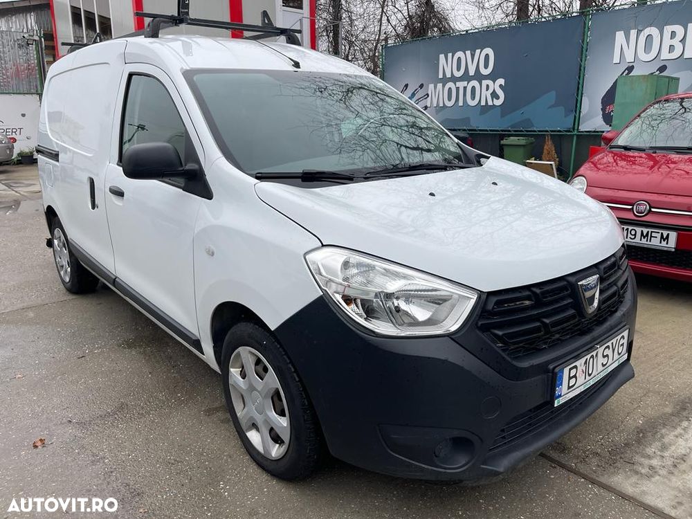 Dacia Dokker 1.5 Blue dCi Laureate - 4