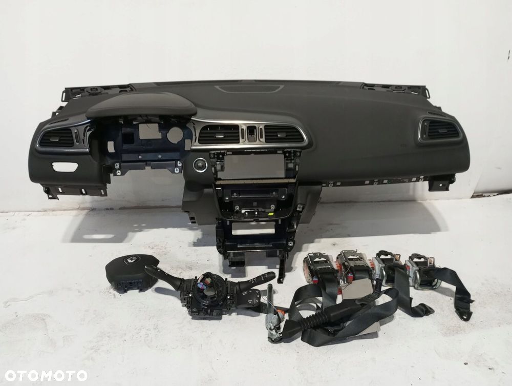 Konsola pulpit deska RENAULT KADJAR - 5