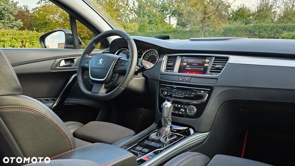 Peugeot 508 BlueHDi 180 EAT6 Stop&Start GT - 20