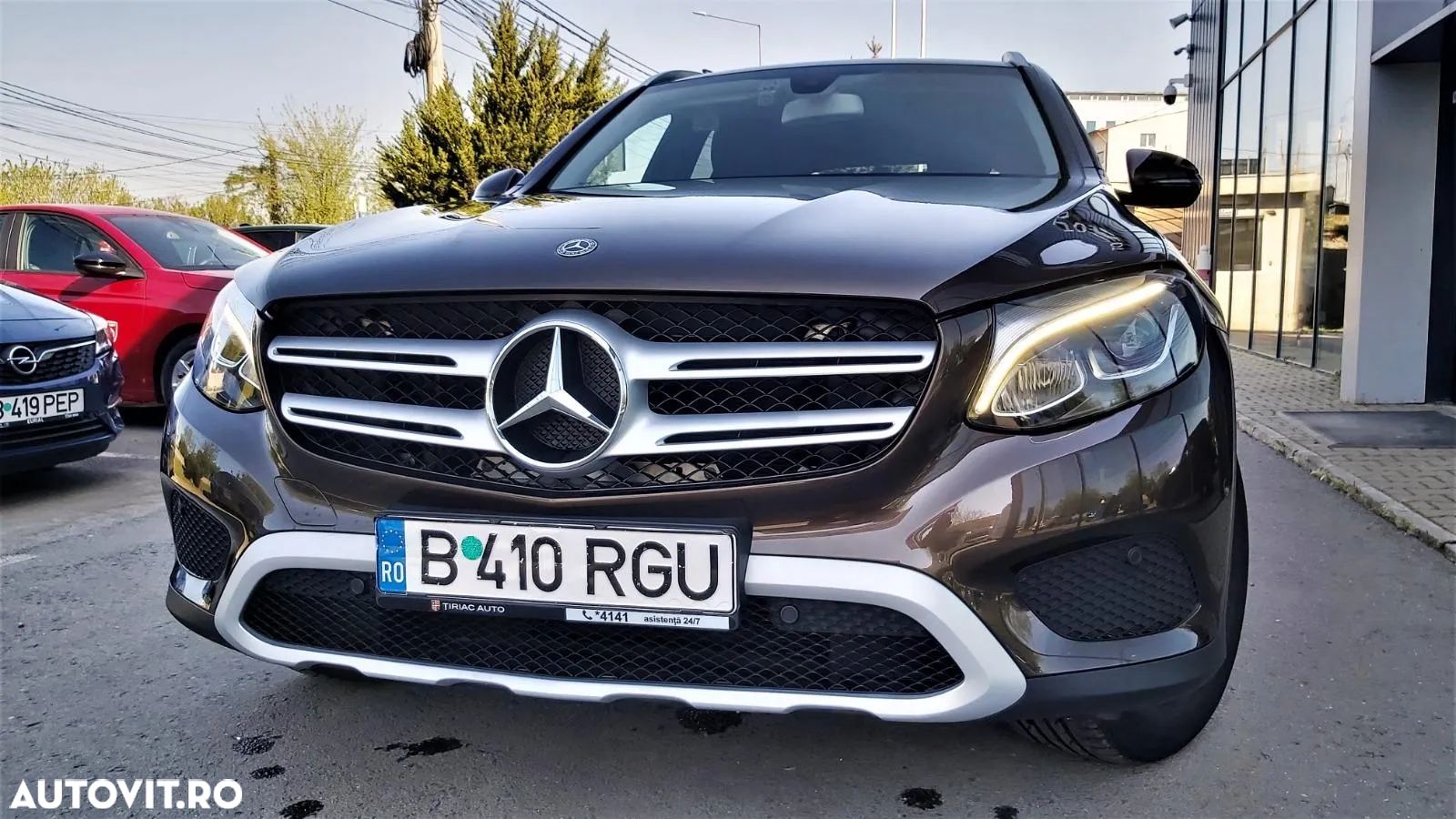 Mercedes-Benz GLC 220 d 4MATIC - 1