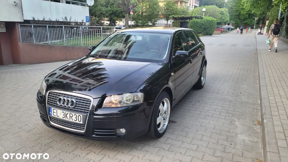 Audi A3 Sportback 2.0 FSI Attraction Tiptr - 32