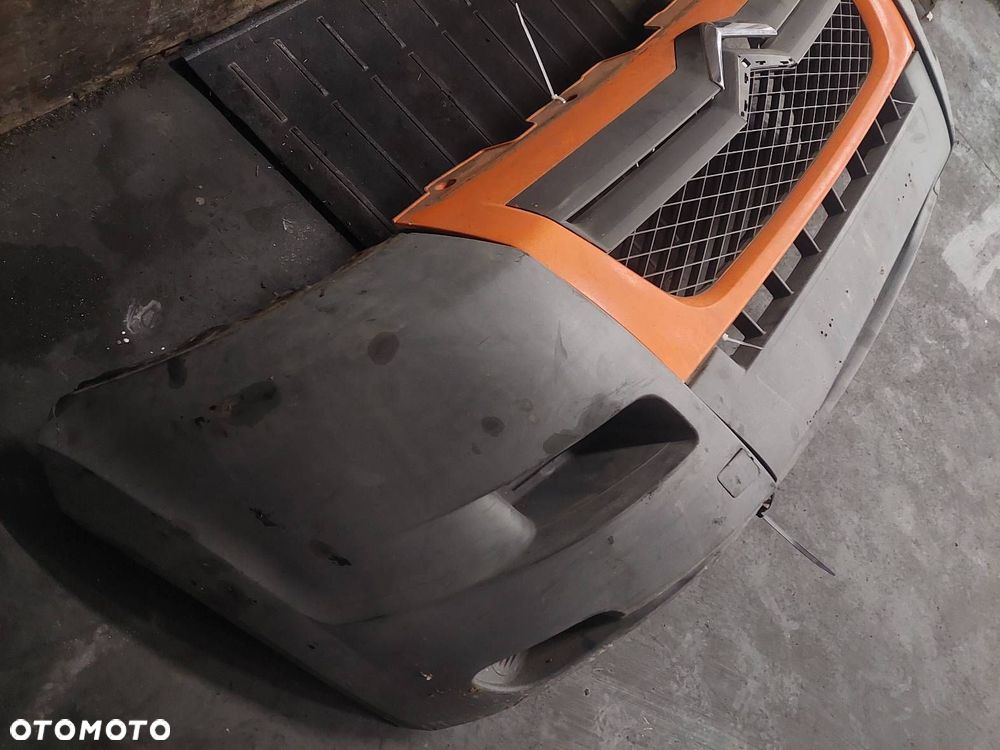 ZDERZAK PRZÓD PRZEDNI + GRILL CITROEN JUMPER II - 3