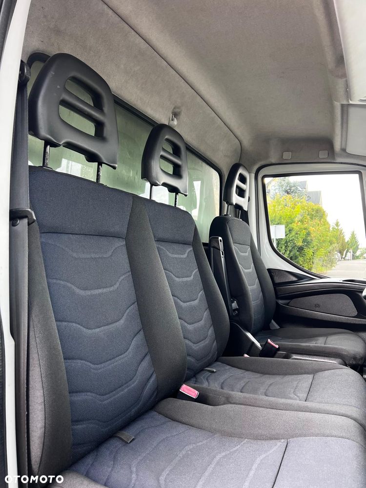 Iveco 35c16 Kontener+Winda - 11