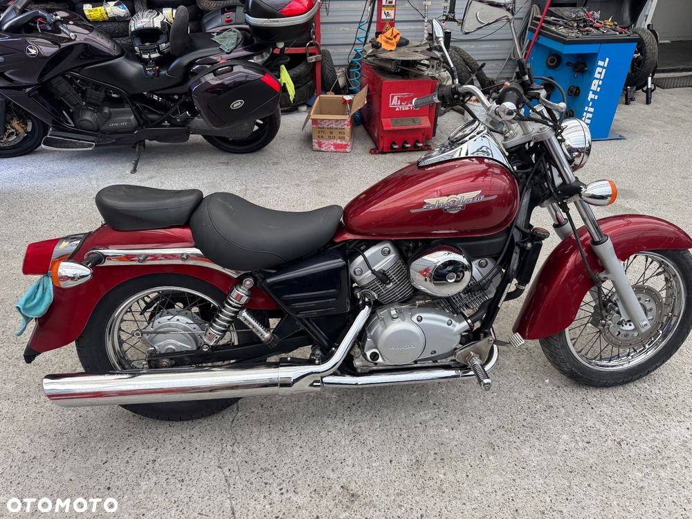 Honda Shadow - 13