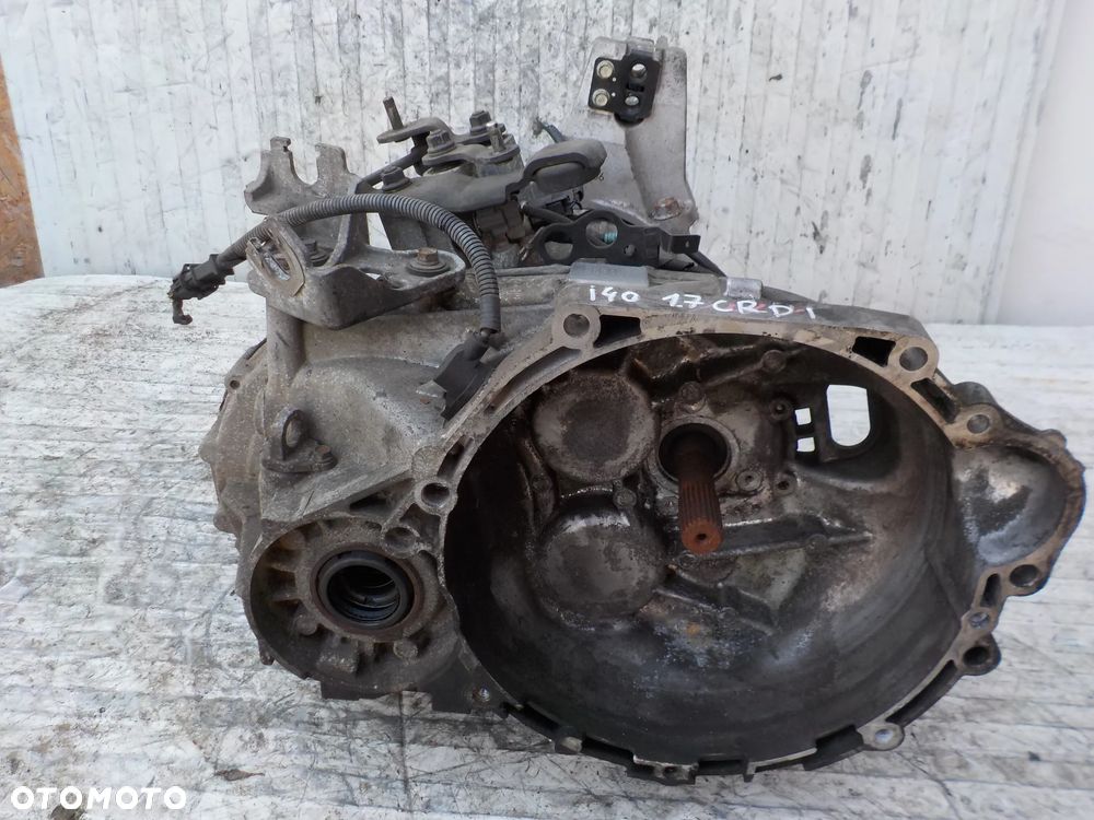 HYUNDAI I40 1.7 CRDI SKRZYNIA BIEGÓW SF81JF - 2