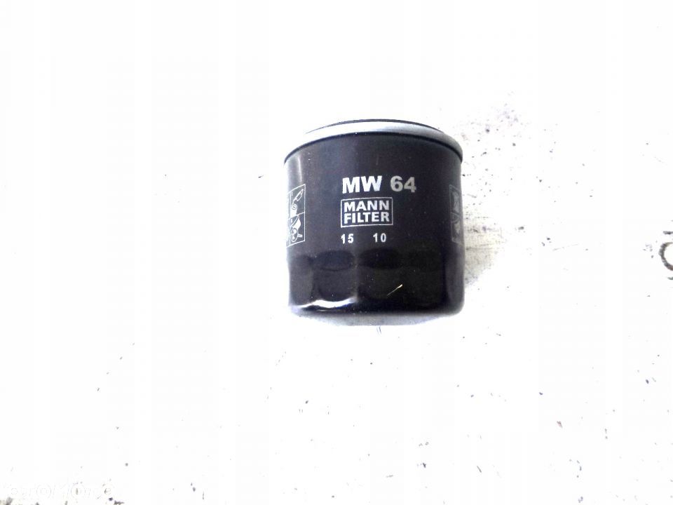 MANN FILTR OLEJU MW 64 YAMAHA MT07 MT09 YZF - 2