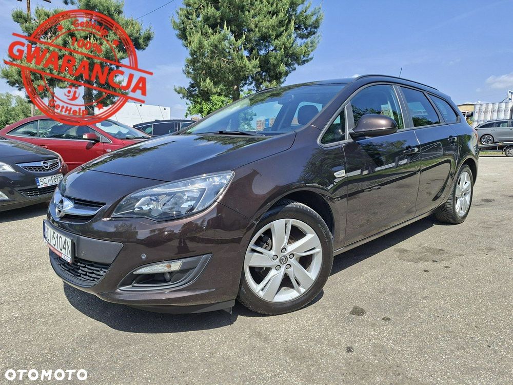 Opel Astra 1.4 Turbo ecoFLEX Start/Stop Style - 2