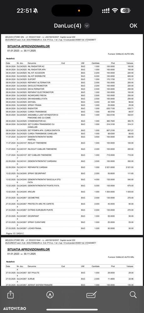Iveco Daily 35c Frigorific Frig Carrier an 2014 Cub Izoterm 298.000km Istoric Service Facturi Kit Distribuție Ambreiaj Rezivie Frig AC Navi Discuri Placute Baterie Anvelope direcție suspensie Vopsea Ok TVA - 5