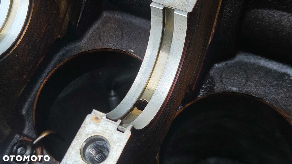 Blok 06D103023 BBBBB Dół Silnik Cylindry Panewki Mocowanie Wału 2.0 FSI AWA Audi A4 B6 B7 VW - 36