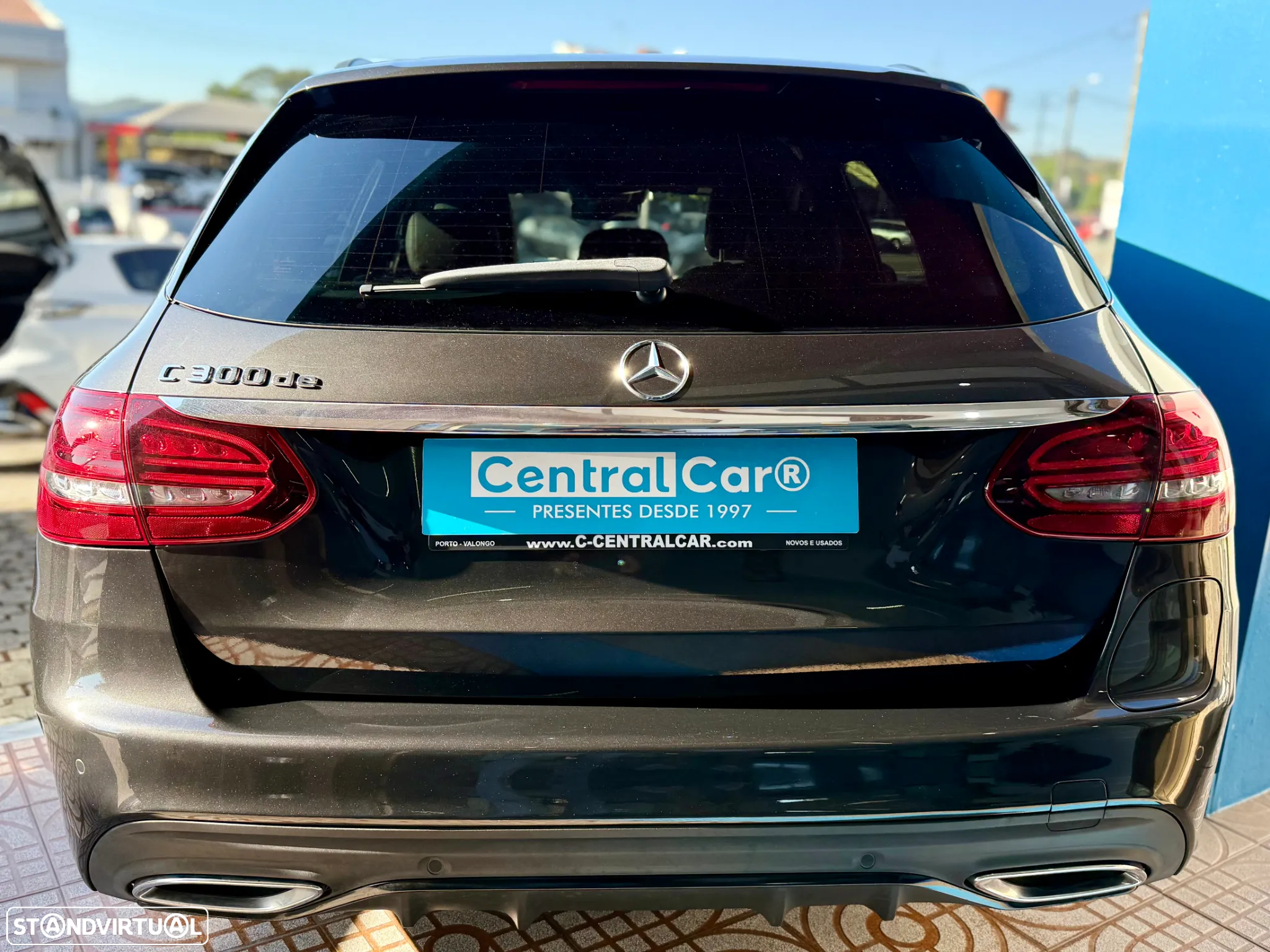 Mercedes-Benz C 300 de AMG Line - 9