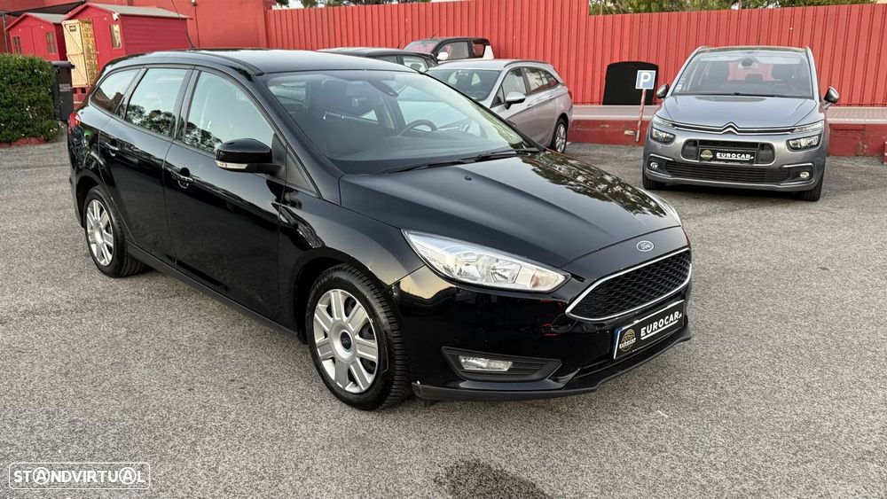 Ford Focus SW 1.5 TDCi Titanium ECOnetic - 1