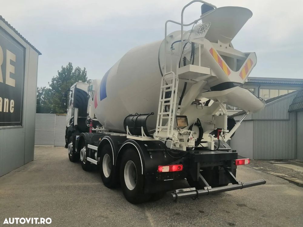 Renault C 430 8x4 Betoniera/Beton Mixer 9m3, TOP !!! - 12