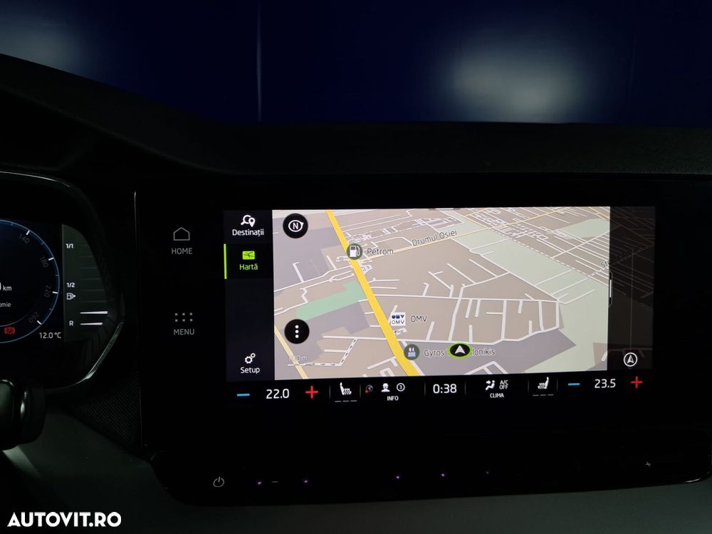 SKODA Octavia 2020 — imagine 22
