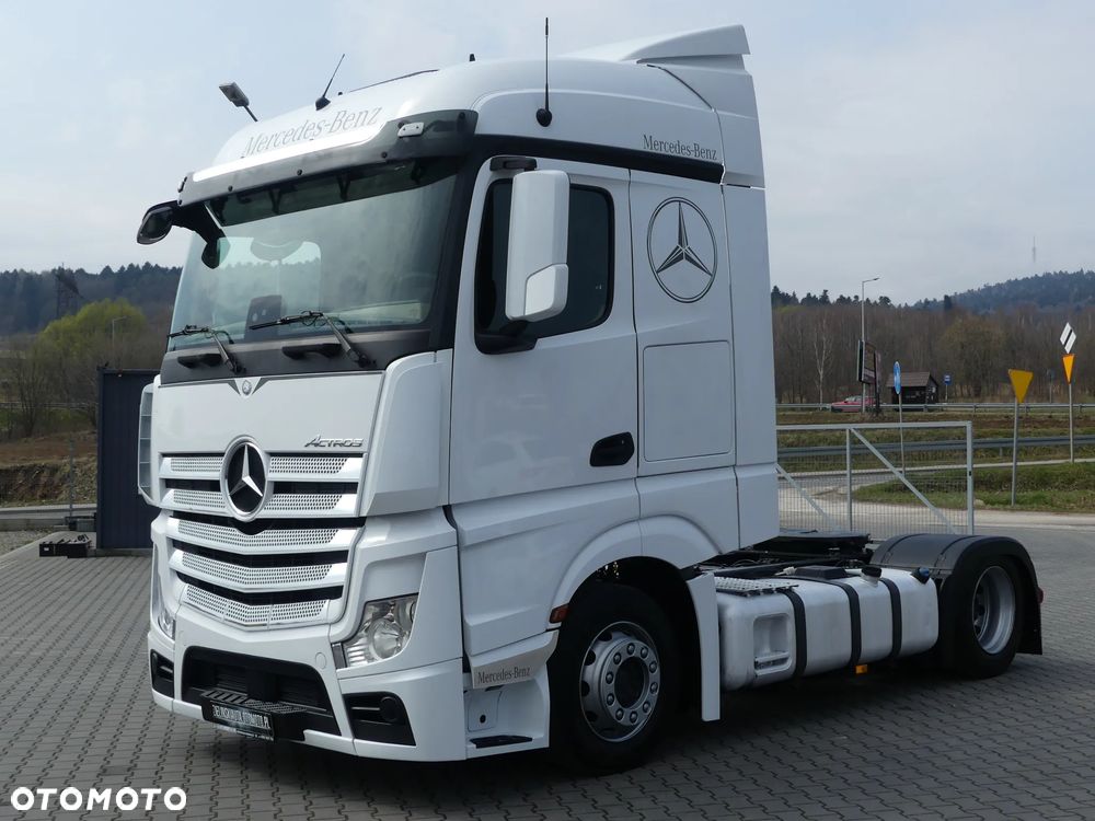 Mercedes-Benz ACTROS 1842 / EURO 6 / LOW DECK / AUTOMAT / NOWE SPRZĘGŁO / - 3